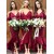 Mermaid Spaghetti Straps Long Bridesmaid Dresses 3010372
