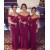 Mermaid Off-the-Shoulder Long Bridesmaid Dresses 3010374