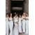 Sheath Spaghetti Straps Long Bridesmaid Dresses 3010389