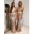 Memraid Sequins Long Floor Length Bridesmaid Dresses 3010413