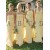 Long Yellow Chiffon Floor Length Bridesmaid Dresses 3010418