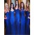 Mermaid Long Royal Blue Floor Length Bridesmaid Dresses 3010419