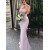Mermaid One-Shoulder Floor Length Bridesmaid Dresses 3010421