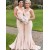Mermaid Sleeveless Long Floor Length Bridesmaid Dresses 3010428