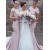 Mermaid Cap Sleeves Long Floor Length Bridesmaid Dresses 3010435