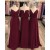 Affordable Long Floor Length Bridesmaid Dresses 3010456