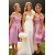 A-Line Off-the-Shoulder Knee Length Bridesmaid Dresses 3010459