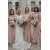 Mermaid Off-the-Shoulder Long Floor Length Bridesmaid Dresses 3010461