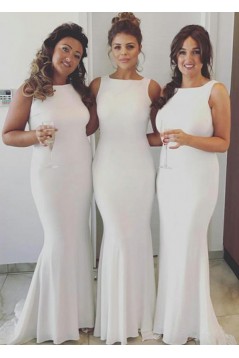 Mermaid Long Floor Length Bridesmaid Dresses 3010473