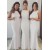 Mermaid Long Floor Length Bridesmaid Dresses 3010473