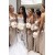 Simple Spaghetti Straps Floor Length Bridesmaid Dresses 3010492