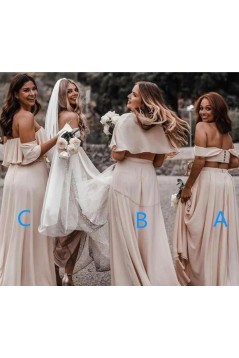 Affordable Long Floor Length Bridesmaid Dresses 3010493