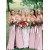 Sheath Spaghetti Straps Floor Length Bridesmaid Dresses 3010498