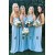 Sheath Long Chiffon Floor Length Bridesmaid Dresses 3010499
