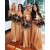 Affordable Long Spaghetti Straps Floor Length Bridesmaid Dresses 3010503