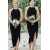 Sheath Black Bridesmaid Dresses 3010507