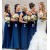 A-Line Long Floor Length Bridesmaid Dresses 3010513