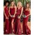 Mermaid Long Floor Length Bridesmaid Dresses 3010529