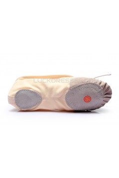 Women's Kids' Pink Canvas Dance Shoes Ballet/Latin/Yoga/Dance Sneakers Canvas Flat Heel D601041