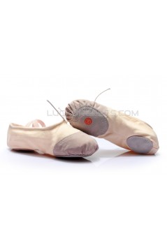 Women's Kids' Pink Canvas Dance Shoes Ballet/Latin/Yoga/Dance Sneakers Canvas Flat Heel D601041