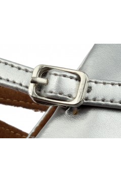 Women's Gold Leatherette Heels Latin Salsa With Ankle Strap Dance Shoes Wedding Party Shoes D602040