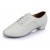 Men's Kids' White Leatherette Modern Ballroom Latin Dance Shoes Dance Sneakers Flat Heel D603003
