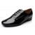 Men's Kids' Black Leatherette Modern Ballroom Latin Dance Shoes Dance Sneakers Flat Heel D603005