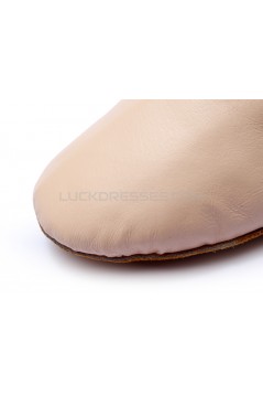 Women's Pink Soft Leatherette Dance Shoes Ballet/Latin/Yoga/Dance Sneakers Flat Heel D604001