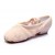 Women's Pink Canvas Dance Shoes Ballet/Latin/Yoga/Dance Sneakers Canvas Flat Heel D604002