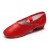 Women's Red Soft Leatherette Dance Shoes Ballet/Latin/Yoga/Dance Sneakers Flat Heel D604003
