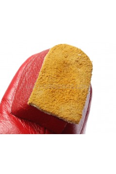 Women's Red Soft Leatherette Dance Shoes Ballet/Latin/Yoga/Dance Sneakers Flat Heel D604003