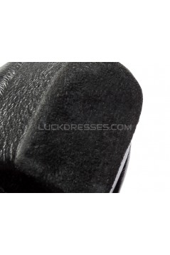 Women's Black Soft Leatherette Dance Shoes Ballet/Latin/Yoga/Dance Sneakers Flat Heel D604005