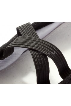 Women's Black Canvas Dance Shoes Ballet/Latin/Yoga/Dance Sneakers Canvas Flat Heel D604006