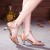 Women's Nude Silver NHeels Pumps Fashion Latin/Salsa/Ballroom Dance Shoes D801013