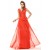 A-Line V-Neck Long Chiffon Prom Evening Formal Party Dresses/Bridesmaid Dresses ED010014