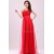 Sheath/Column Sweetheart Long Red Prom Evening Formal Party Dresses ED010021