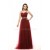 Sheath/Column Beaded Long Prom Evening Formal Party Dresses ED010022
