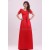 Long Red Short Sleeve Prom Evening Formal Party Dresses ED010026