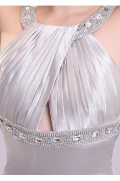 A-Line Beaded Long Prom Evening Formal Party Dresses ED010029