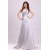 A-Line Beaded Long Prom Evening Formal Party Dresses ED010029