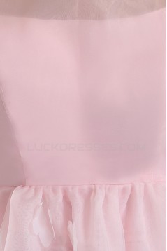 A-Line Long Pink Prom Evening Formal Party Dresses ED010034