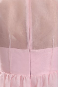 A-Line Long Pink Prom Evening Formal Party Dresses ED010034