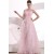 A-Line Long Pink Prom Evening Formal Party Dresses ED010034