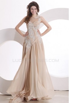 Sheath/Column Long Prom Evening Formal Party Dresses ED010038