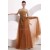 A-Line Strapless Long Tulle Prom Evening Formal Party Dresses ED010040
