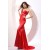 Trumpet/Mermaid Sweetheart Long Red Prom Evening Formal Party Dresses ED010043