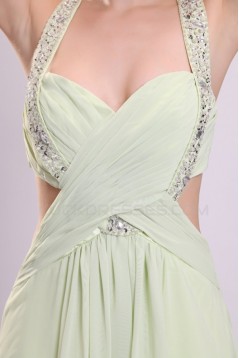 A-Line Beaded Long Chiffon Prom Evening Formal Party Dresses ED010044