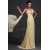 Long Yellow One-Shoulder Beaded Chiffon Prom Evening Formal Party Dresses ED010050