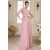 Long Pink Chiffon Prom Evening Formal Party Dresses ED010081