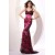 Trumpet/Mermaid Long Black Lace Prom Evening Formal Party Dresses ED010085